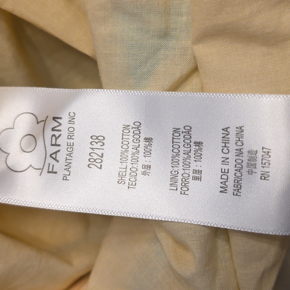 NWOT RARE FARM Rio Maxidress - Picture 16 of 16